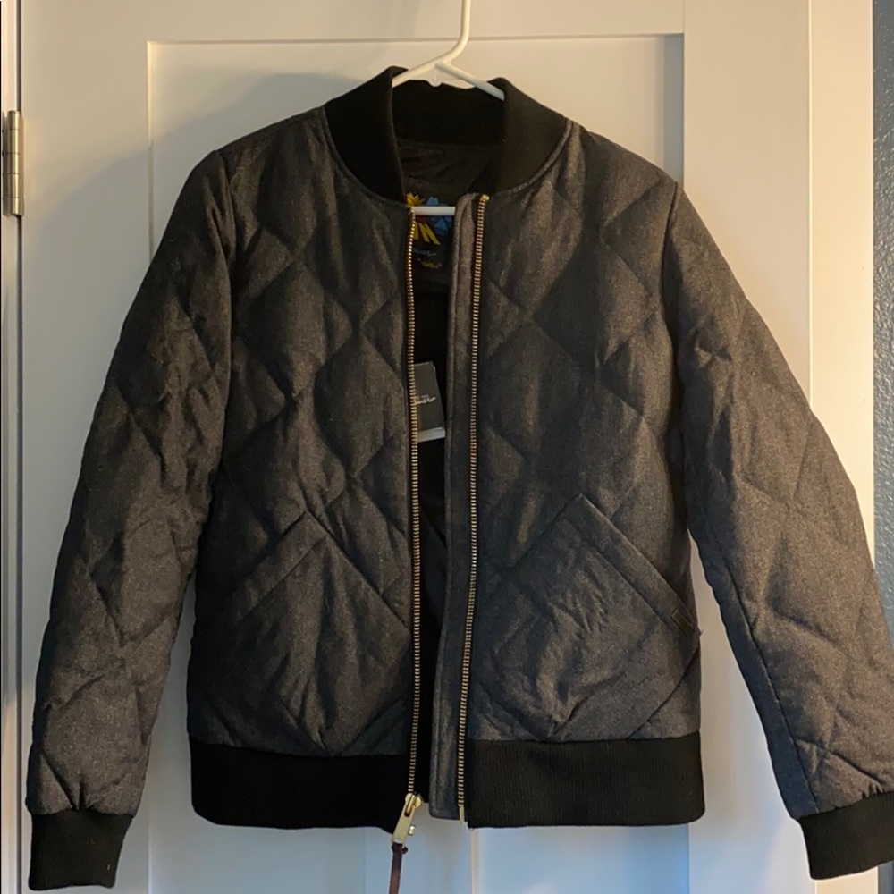 Eddie Bauer quilted jacket